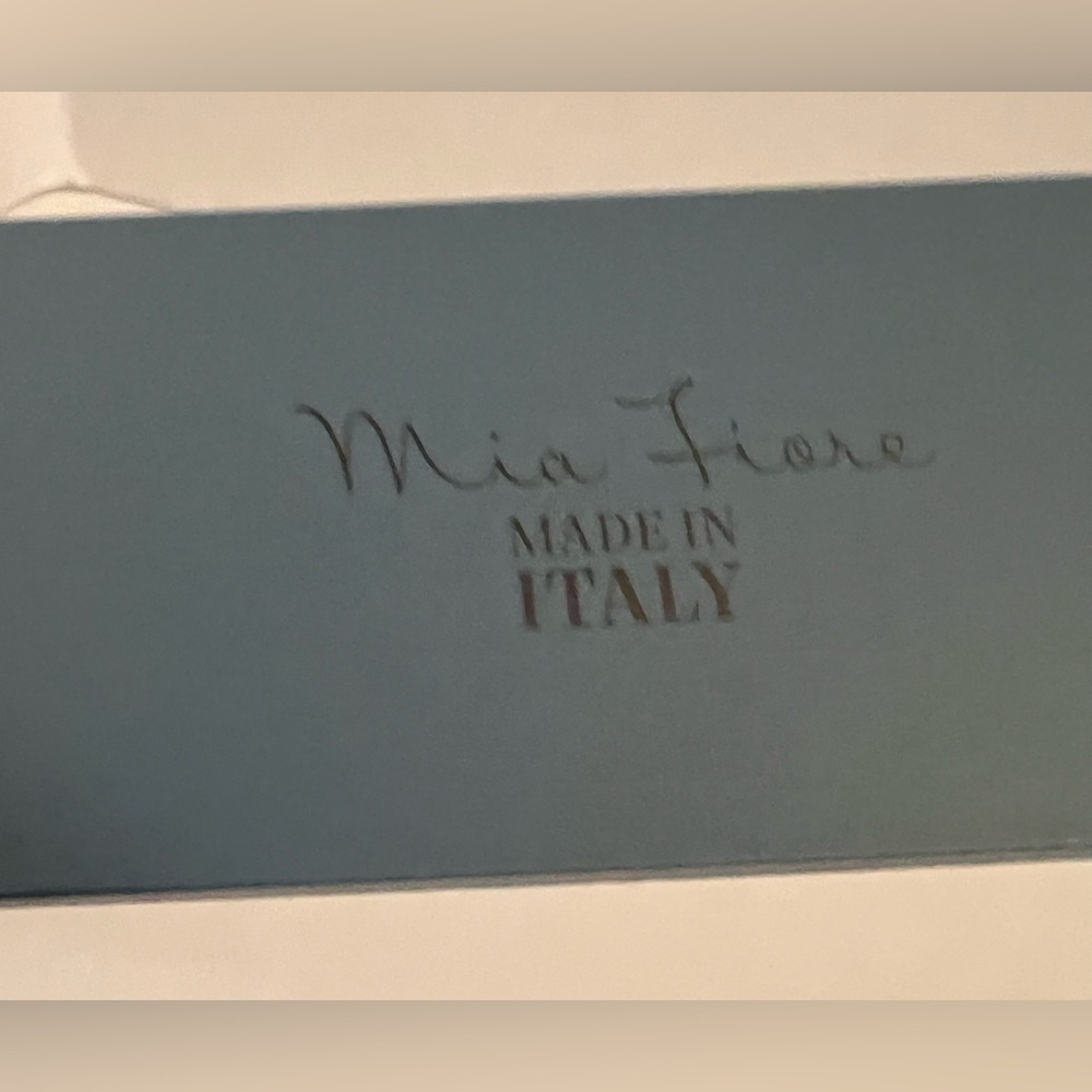 Mia Fiore 18K Gold Plated Bronze Bracelet New in Box - Picture 11 of 16